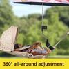 Stainless Steel Bicycle Umbrella Holder Electric Car Support Umbrella Rack Single Bike Seat Baby Stroller Sunshade Support