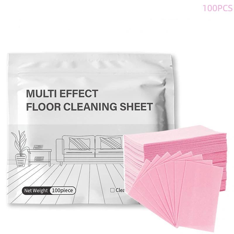 Floor Cleaning Tablets Cost-Effective Bulk 30/60/100PCS Deep Clean Deodorant for Laminate Tile Commercial Use