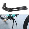 Bicycles Foot Stand for Road Bicycles, Double Leg Bike Kickstand Parking Rack Aluminum Alloy Double Leg Bikes Kickstand