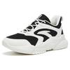 Anta Tide Worship TD Shock Absorption Non-Slip Wear-Resistant Low-Top Sports Casual Shoes Women sneakers White Black 122318841-2