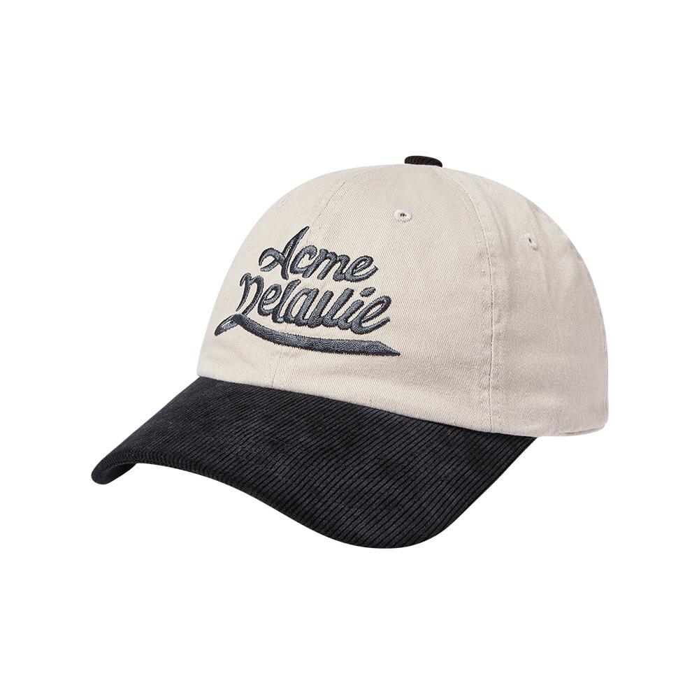 ACME DE LA VIE Corduroy Color Scheme Ball Cap