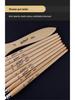 25-Piece Portable Wood Paintbrush Set for Art Studio and Sketching