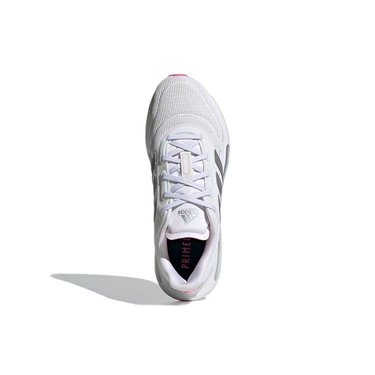 adidas Galaxar Run Shoes White/Silver Women's FX6880