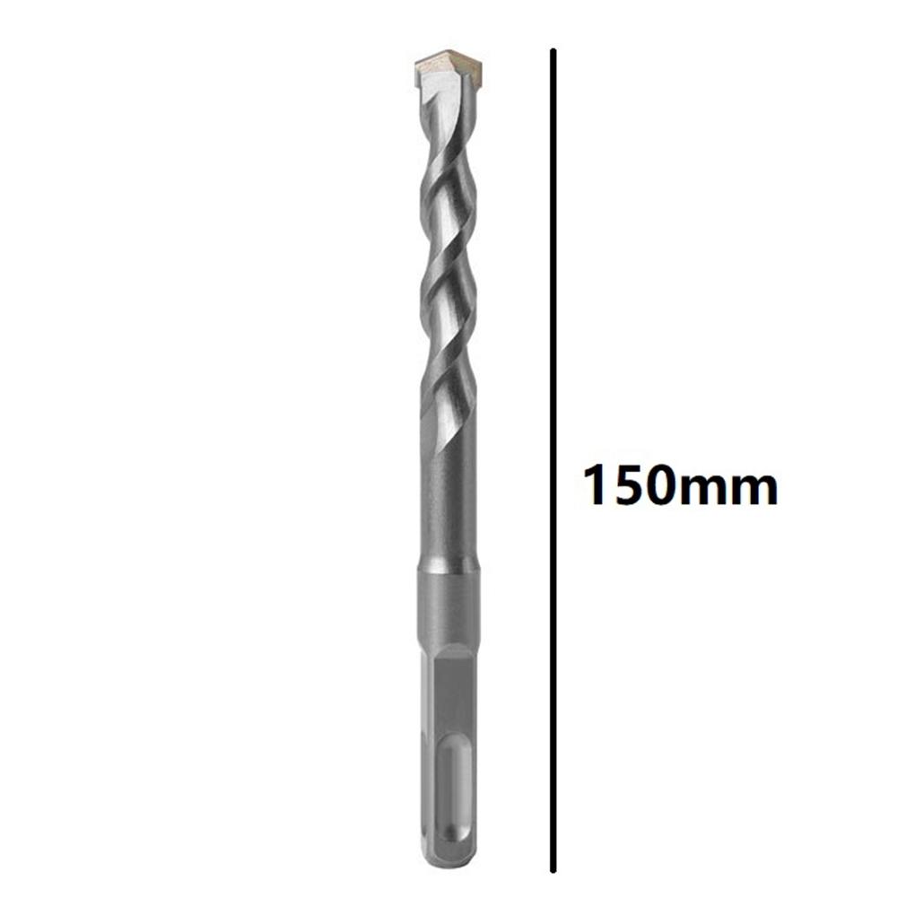 Drill Bit Spare Parts Square Shank 150mm 6-16mm Accessories