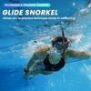 Silicone Mouthpiece Swimming Snorkel One-Way Purge Valve Snorkeling Snorkel  Snorkeling