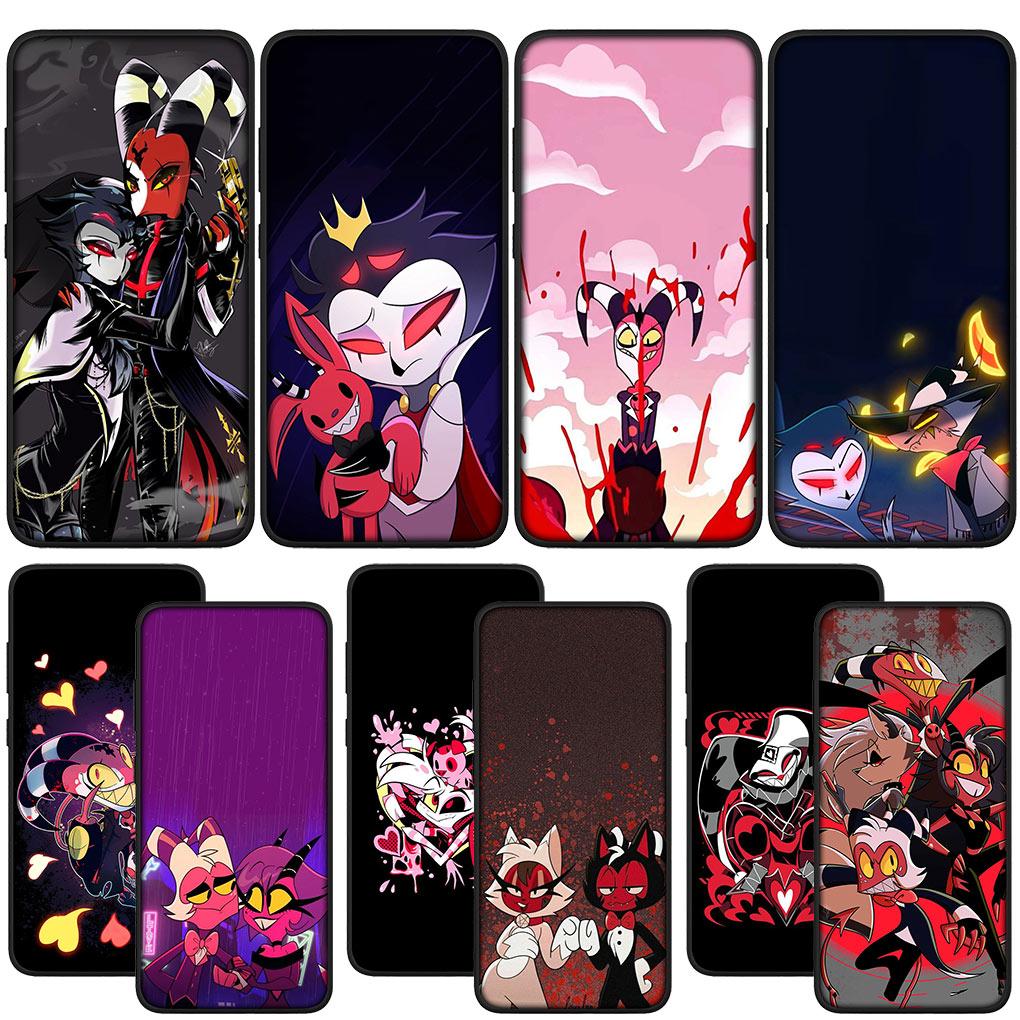 Moxxie H-Helluva Boss Blitzo Millie for Xiaomi Redmi Note 13 8 7 12 Pro A3 13C 12C 8A 7A 8T A3X Phone Cover Case