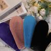 New Honeycomb TPU Exfoliating Shower Glove For Women & Men - Quick-Drying Body Scrubber Sponge for Bathroom Bath Accessories