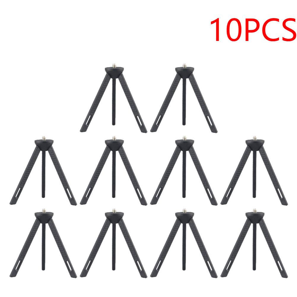 6-10PCS Lamp Bracket Foldable Outdoor Lantern Tripod Base Camping Lantern Tripod Stand for Camera Video Light Smartphone
