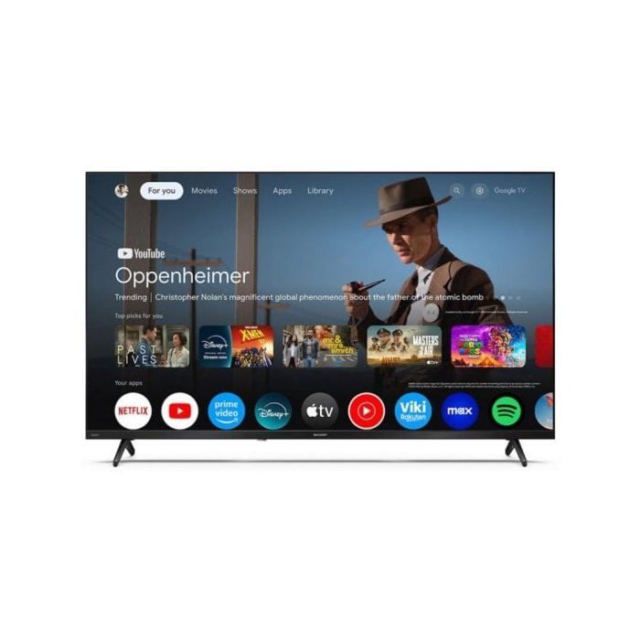 Télévision QLED - SHARP - 40HF3265E - 40 pouces - Full HD - Smart TV - HDR