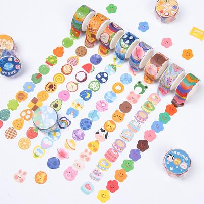 Schulbedarf Kawaii DIY Schreibwaren Washi Tape Tagebuch Etikett Haftpapier Scrapbooking Aufkleber