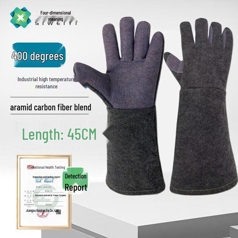 Alliance Industrial High-Temperature Gloves