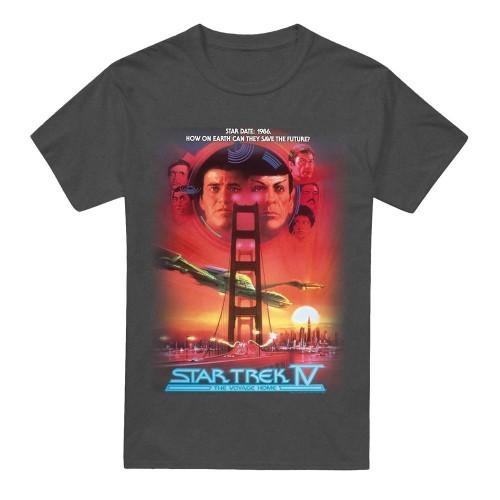 Star Trek Unisex Adult The Voyage Home T-Shirt