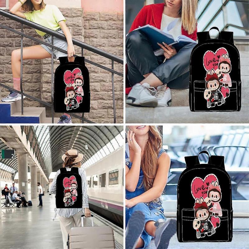 Travel Laptop Backpack, Fits 15.6 Inch Notebook, with Multiple Organizational Compartments for Teen Student Business Work P2151