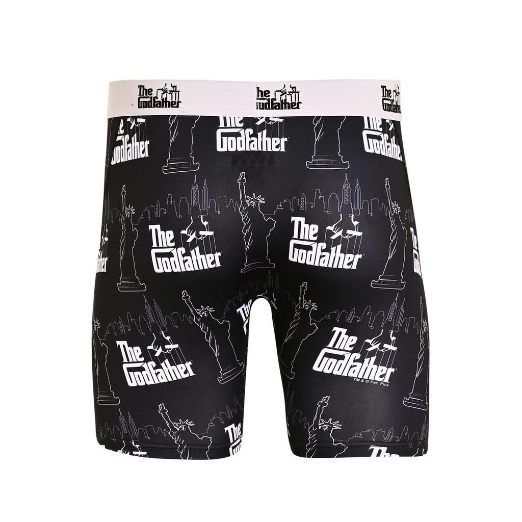 Odd Sox Mens Boxers Godfather - Medium