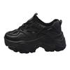 Women's models increase in height Spring new versatile small people show height thick-soled fried street sneakers women