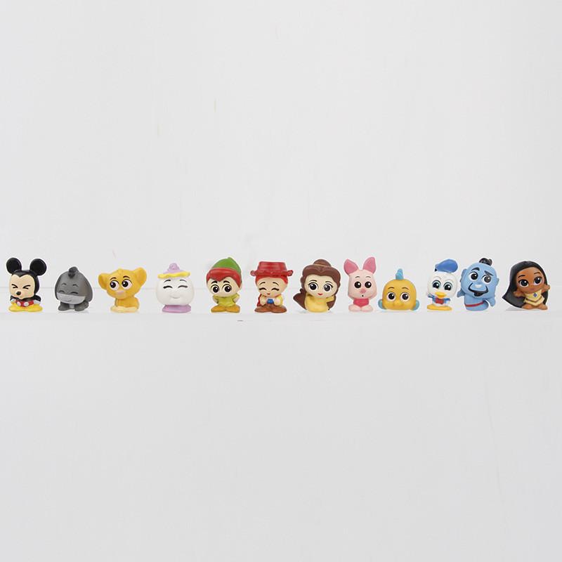 Tsum Tsum Prinzessinnen PVC Sammelfiguren Set Mit Niedlichen 23cm Charakteren Für Kinder Und Sammler