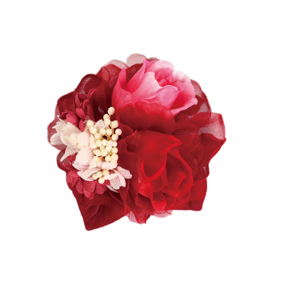 Small for entrance graduation special small bouquet coordination [Crane's Collection] corsage, brooch, clip, pin, 2-way, formal, ceremonies,
