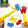 Retractable Palm Model Toy Telescoping Hand Prop Halloween Cosplay Party Decoration Collectible Gift