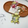 Flash Flowing Sand Candy Color Turtle Dolls Starfish Turtle Small Ornament  Gifts