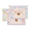 10pcs/lot Custom Sulfuric Transparent Envelope Hot Stamping Printing Paper Acid Paper Letter Wedding Invitation Envelope