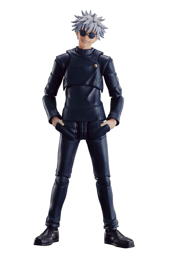 TAMASHII NATIONS Jujutsu Kaisen Gojo Satoru 160mm malovaná pohyblivá figurka SHFiguarts Kaidama/Tamaori -Jujutsu Kosen- Přibl.. PVC a ABS