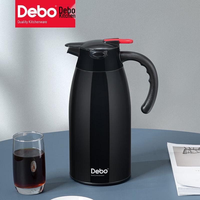 Debo 2000ml Stainless Steel Insulated Pot
