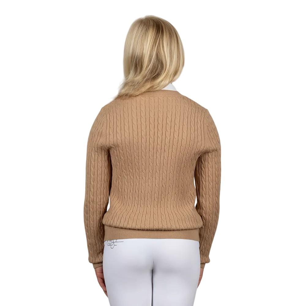 Coldstream Childrens/Kids Next Generation Clarkston Knitted V Neck Jumper