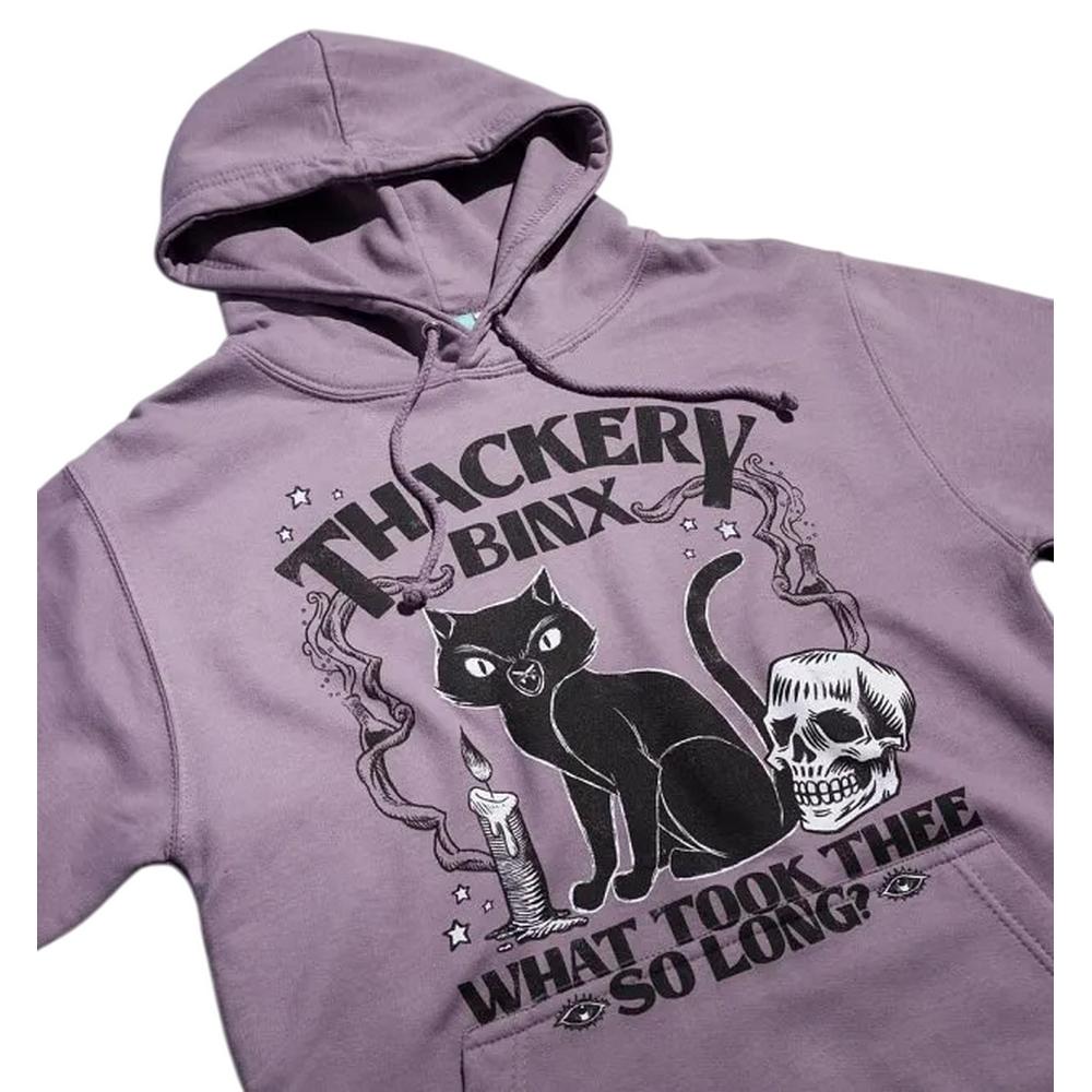 Hocus Pocus Unisex Adult Thackery Binx Hoodie