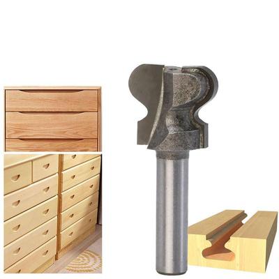 Punte per fresa con gambo da 8 mm per legno Punta a doppio dito di grado industriale Utensili per la lavorazione del legno Fresa per legno