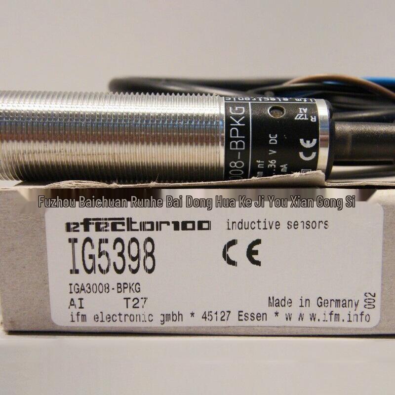 IG5398 IFM Inductive Proximity Sensor - New, Original, In Stock with Warranty