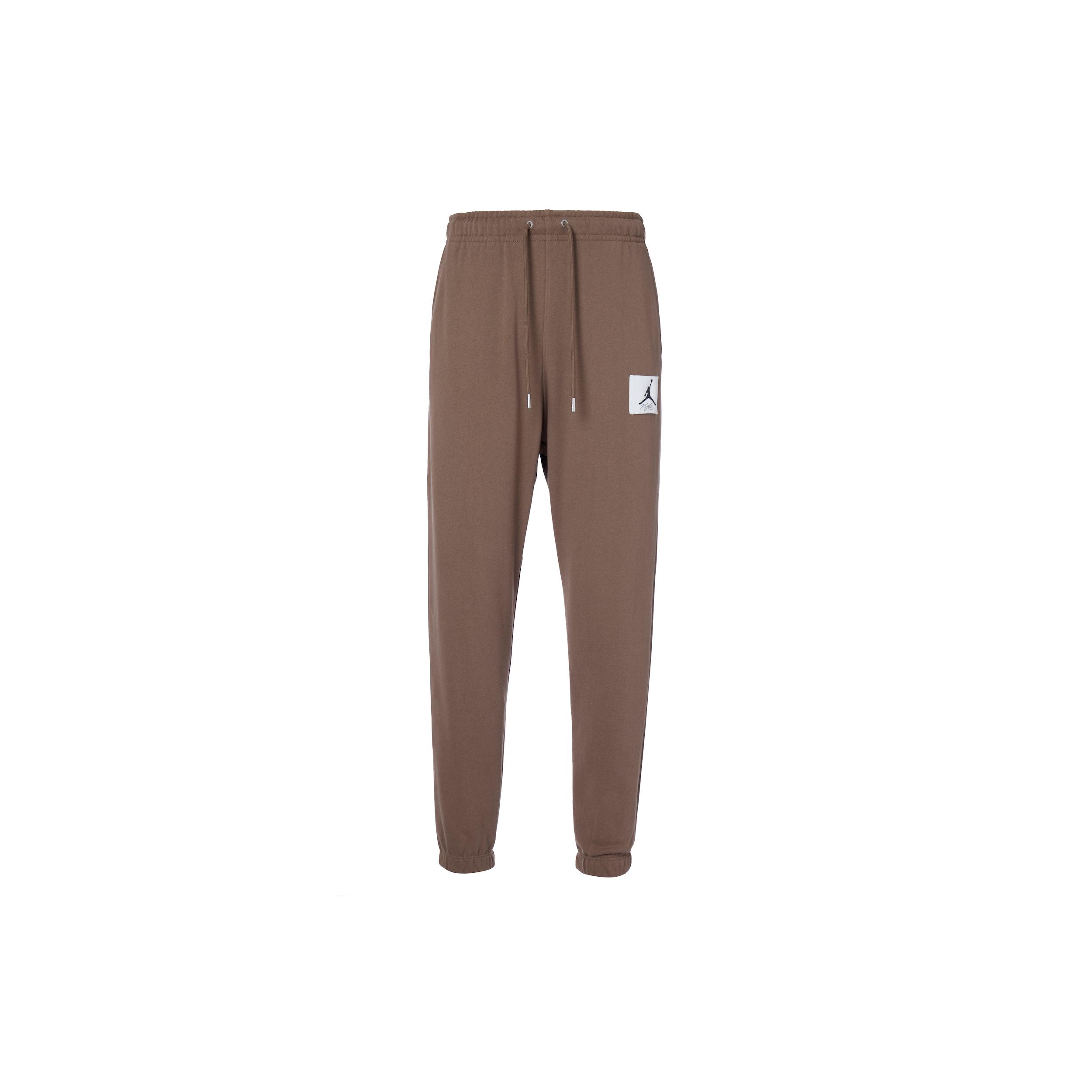 Jordan CNY Knitted Sweatpants Men s Light Umber Moderate Cuffed Pants DQ7469-274 XXXL