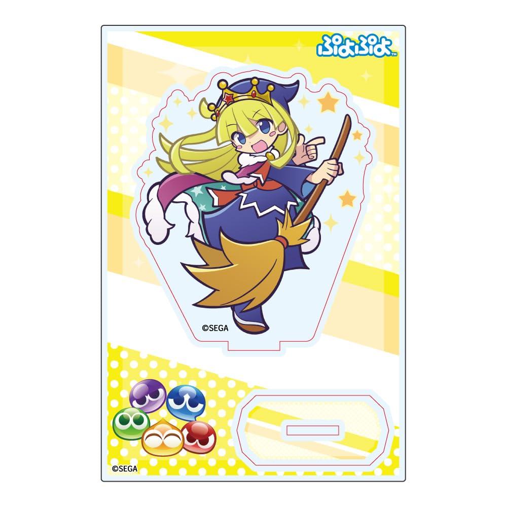 

Puyo Puyo Crown Witch Acrylic Stand