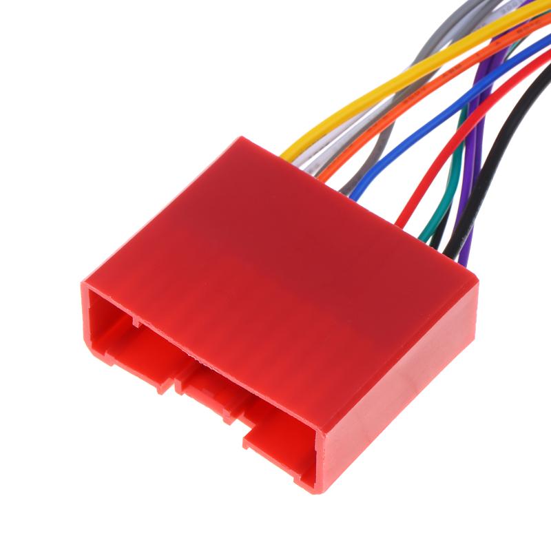Car Iso Radio Plug Adapter Wiring Cable For For 2 3 6 Mx5 For Ford Escape Ranger Laser Radio Plug