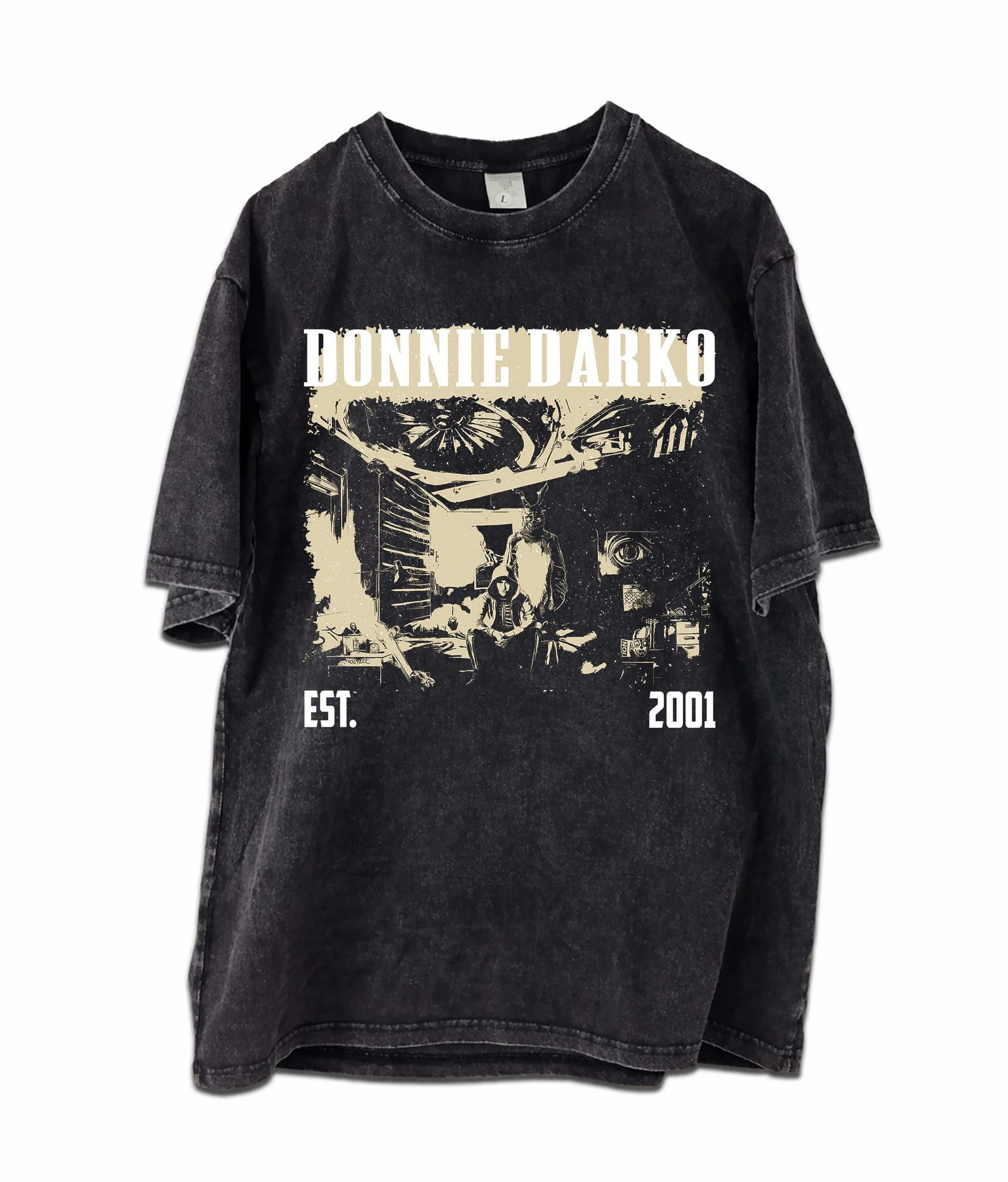 Donnie Darko Movie Shirt, Comfort Colors Vintage Graphic Tee 3XL
