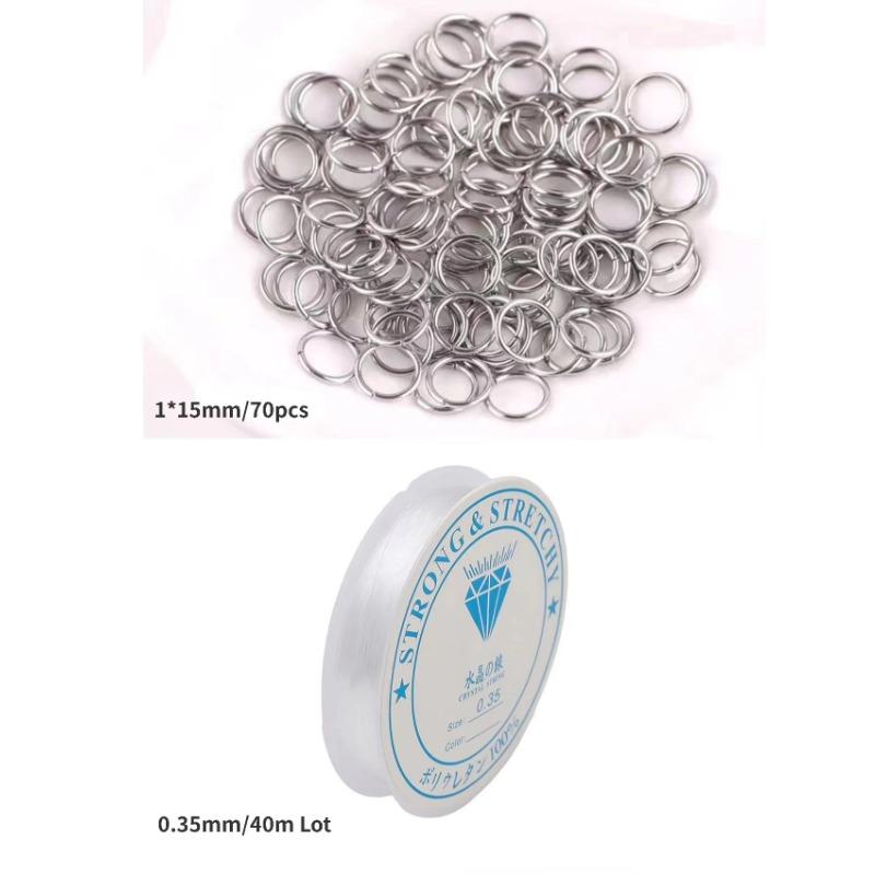 50mm/50pcs Natural Shells Round Slices Ornaments DIY Manual Material for Home Lamps Wind Chime Pendant Jewelry Accessories