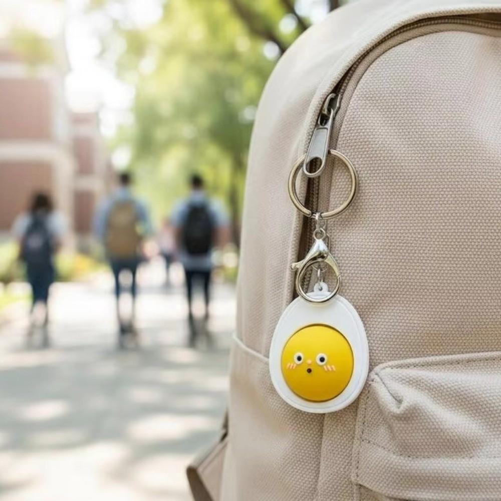 Funny Decompression Keyring Mini Cartoon Cute Fidget Pendant Adults