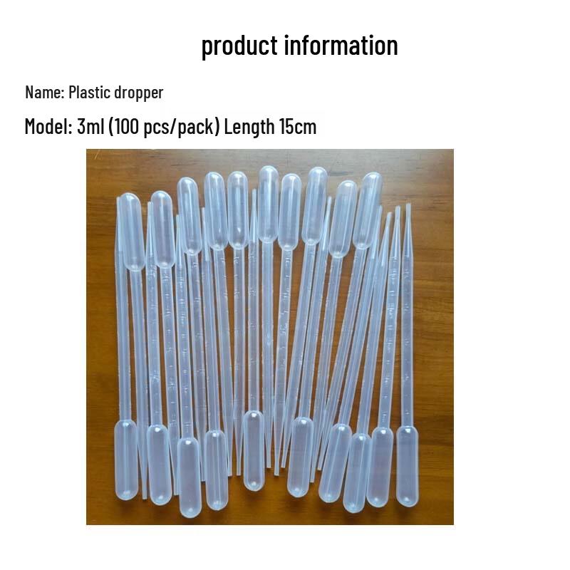 Disposable Plastic Transfer Pipette