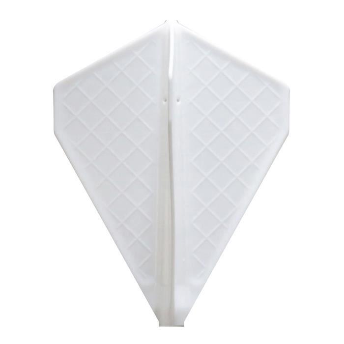 Cosmo Darts Flechettes Flightss Flights Pro V-4 White