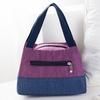 Lunch Bag Large Opening Design with Thickened Structure Oxford Carrier Large Capacity Lunch Bag for Office Students