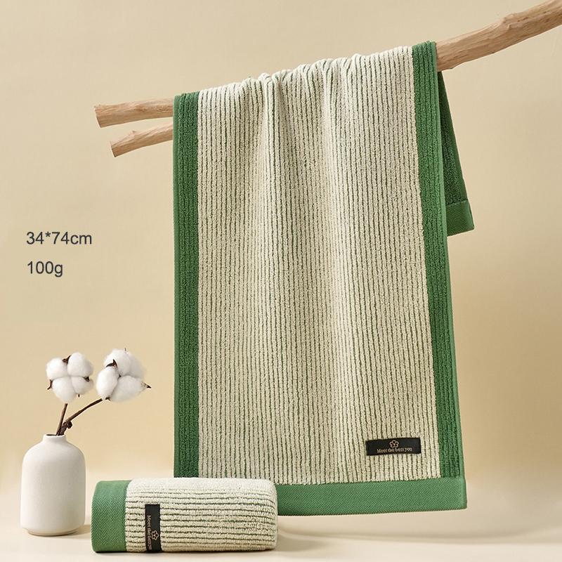 

Pure Cotton Towel Face Wash Household Cotton Absorbent Thick Face Towel for Women and Men Couple Shower Towel for Adults 34*74cm