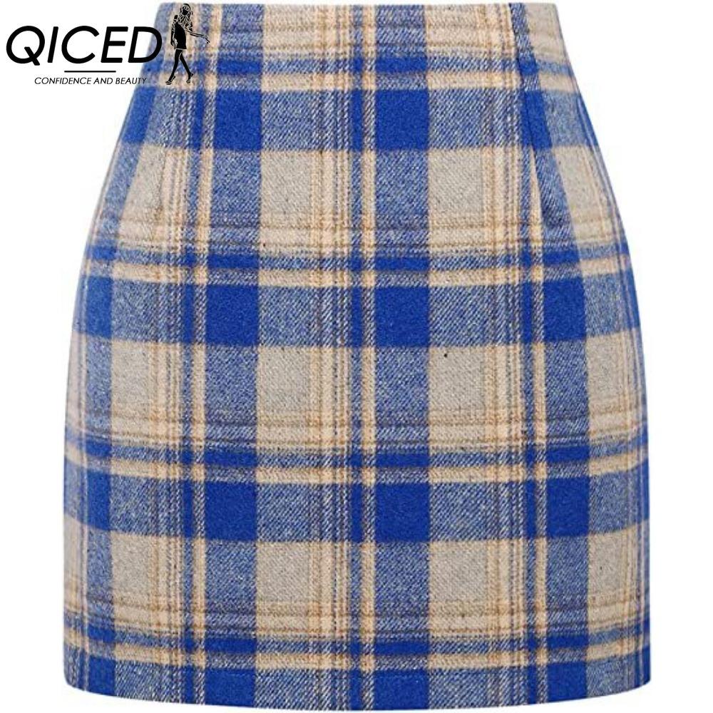 QICED Gonna Casual Estiva Primaverile da Donna
