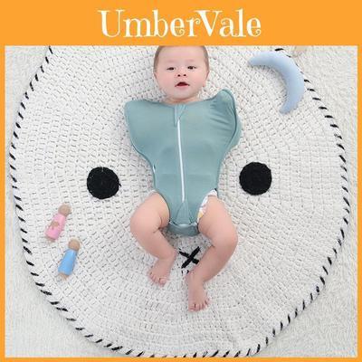 Sacco Nanna per Neonati con Fibra di Bambù per Neonato Estate Fasciatura Pigiamino per Neonati