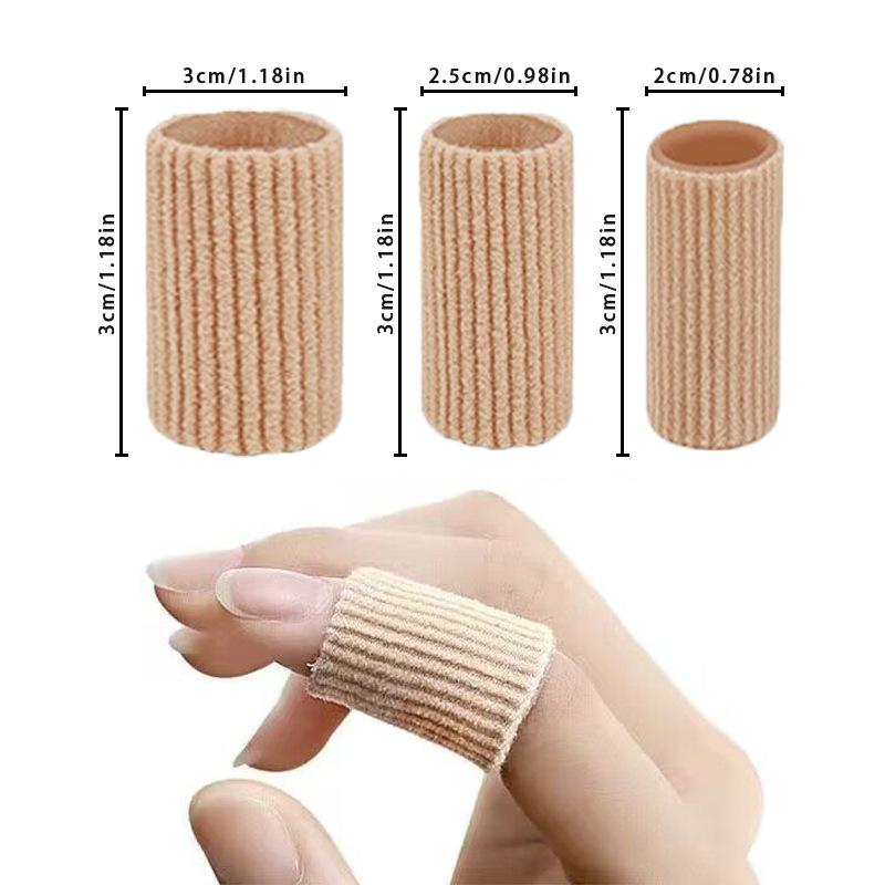 Fiber Gel Trimmable Toes Finger Dual-purpose Toe Cover Anti-cocoon Corns Grinding Overlapping Toe Cover