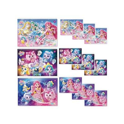 Made In Korea – Catch! Teenieping Season 5 Sketchbook Set (3 Designs × 4pcs)