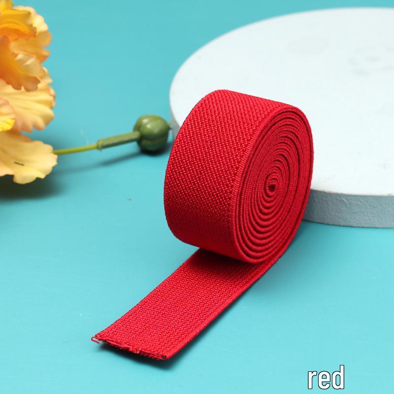 2,5 cm dicker doppelter Köper, doppelseitiger elastischer Bund & Autozierleisten-Einfassung für Bekleidungszubehör