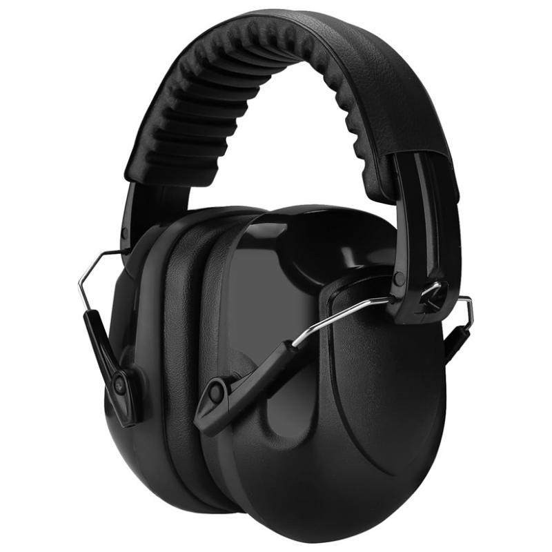 Noise Reduction Ear Muffs NRR 28dB, Hearing Protection for Adults Kids Autism, Sound Proof for Shooting Mowing Construction