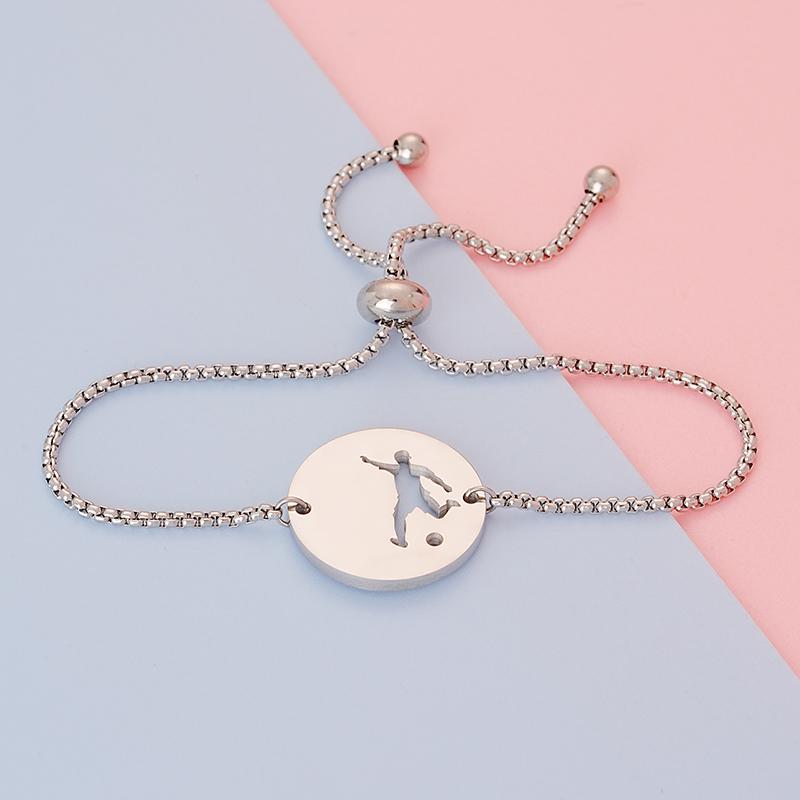 10pcs Handmade Stainless Steel Cross Charm Bracelet Men Braid Adjustable Lucky String Bracelets for Women Jewelry Gift