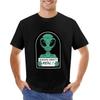 Aliens Human Arent Real Sticker TShirt Summer Clothes Sweat Shirt Boys T Shirts Mens Graphic Tshirts Hip Hop