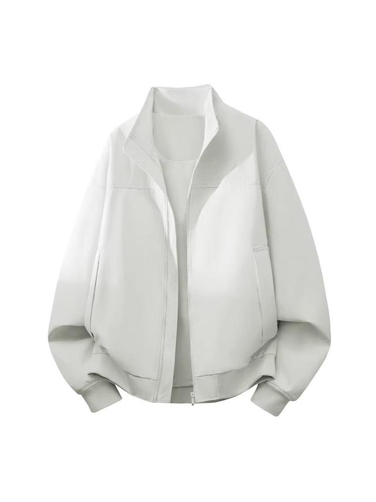 Men's Lightweight Fashionable Lapel Jacket - Luxury Spring/Autumn Versatile Casual Coat