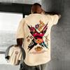 Nuova T-shirt Anime One Piece Chopper Uomo Donna Cotone Manica Corta Estate Grafica Cartone Animato Streetwear Top Casual Oversize Y2k